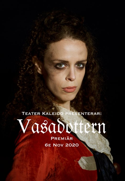 Vasadottern,  om Gustav Vasas Cecilia Vasa dotter: piraten, prinsessan, skökan.